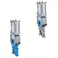 Valvole a saracinesca a coltello