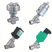 Valvole a sede angolare