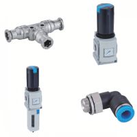 Area e connessione pneumatica