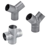 Industrie - Norme ISO, Y et croix à souder Industrie - Norme ISO, Y et croix à souder