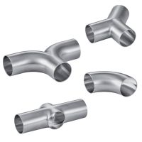 SMS standard pipe accessories