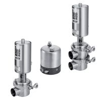 SMS standard flap valves