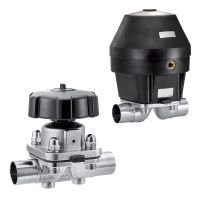 Standard SMS diaphragm valves