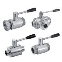 Standard SMS ball valves