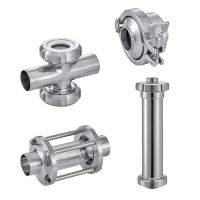 SMS standard valve accessories