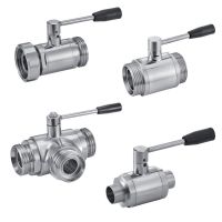 DIN standard ball valve
