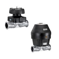 CLAMP diaphragm valve