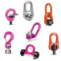 Gelenkiger Anschlagpunkt und Ringschrauben