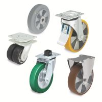 Roulettes pour logistique industrielle