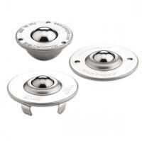 Ball transfers with casing