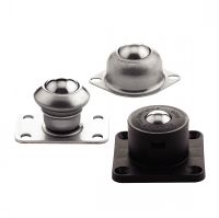 Ball transfers with base plate