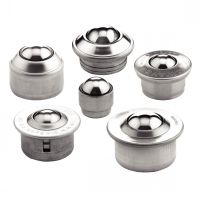 Ball transfers standard or solid holders