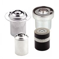 Retractable ball transfers