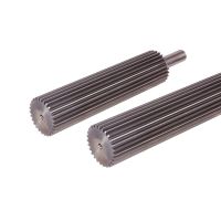 Albero di trasmissione di acciaio a dentatura diritta Albero di trasmissione di acciaio a dentatura diritta