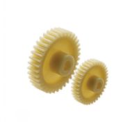 Ruota a denti dritti stampata in PK Ruota a denti dritti stampata in PK