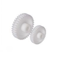 Ruota a denti dritti POM H lavorata Fusione - economia Ruota a denti dritti POM H lavorata Fusione - economia