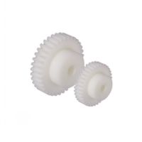 Ingranaggio cilindrico in POM H lavorato Ingranaggio cilindrico in POM H lavorato