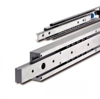 Max. Belastung pro Paar 100 kg und mehr Kugelgleitschiene