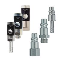 ISO B Standard Aluminium Kupplung und Nippel