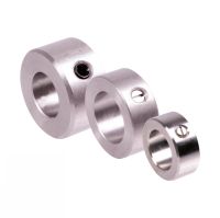 Apretado con anillo de tope de tornillo de aguja