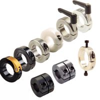 Anillo de bloqueo partido en una parte