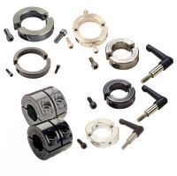 Anillo de fijacin dividido en dos partes