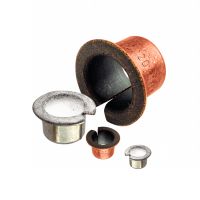 Glissement - Coussinet à collerette lisse