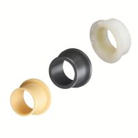 Glissement - Coussinets lisses autolubrifiants avec collerette en polymère