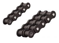 Kettenglied und Rollenkette selbstschmierend Kettenglied und Rollenkette selbstschmierend