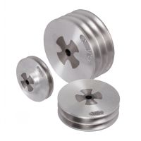 Trapezoid aus Leichtmetall Riemenscheibe