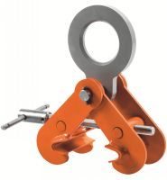 Pince pour levage de poutrelles, avec vis, international, Pince pour levage de poutrelles, avec vis, international,