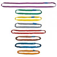 Élingue ronde en polyester, sans fin, international, Élingue ronde en polyester, sans fin, international,