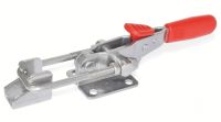 Sauterelle horizontale avec crochet et bouton de sécurité, acier inoxydable 316 L, international Sauterelle horizontale avec crochet et bouton de sécurité, acier inoxydable 316 L, international