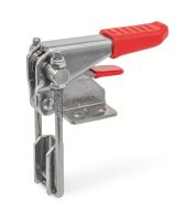 Sauterelle verticale avec crochet et bouton de sécurité, acier inoxydable 304, international Sauterelle verticale avec crochet et bouton de sécurité, acier inoxydable 304, international