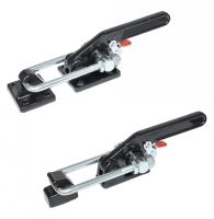 Sauterelle horizontale avec crochet et bouton de sécurité, modèle renforcé, international Sauterelle horizontale avec crochet et bouton de sécurité, modèle renforcé, international