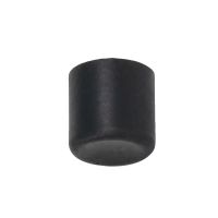 Tampone antivibrazione cilindrico estremit� concava, inserto filettato di acciaio o acciaio inox 304, 70 shore,