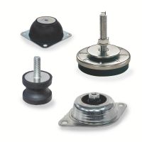 Supports et plots antivibratoires