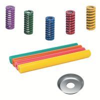 Druckfedern und Zubehr