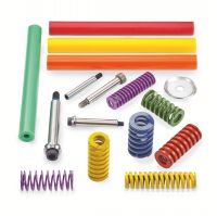 Compression springs, accessories