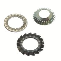 Verzahnung Unterlegscheibe