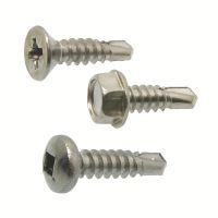 Self-drilling screws