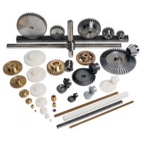 Ingranaggio a cremagliera e pignone conico Ingranaggio a cremagliera e pignone conico