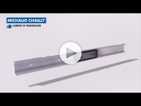 Linearführung mit Kugelumlaufführung B3-065 Linearführung mit Kugelumlaufführung B3-065