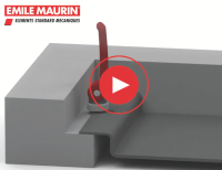 Using an eccentric lever Using an eccentric lever
