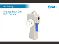 Schlagblaspistole IBG Schlagblaspistole IBG