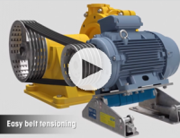 Motorstuhl - Basis moteur MB50 Motorstuhl - Basis moteur MB50