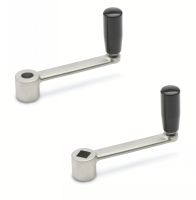 EDELSTAHL KURBEL RECHTS - EDELSTAHL KURBEL RECHTS -