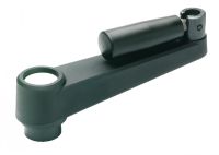 TECHNOPOLYMER KURBEL MIT VERSENKBAREM GRIFF - TECHNOPOLYMER KURBEL MIT VERSENKBAREM GRIFF -