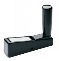 BAKELIT AUSGEGLICHENE KURBEL - BAKELIT AUSGEGLICHENE KURBEL -