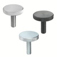 PLATE, ACIER BRUNI, ACIER ZINGUÉ OU INOX VIS MOLETÉE INTERNATIONAL PLATE, ACIER BRUNI, ACIER ZINGUÉ OU INOX VIS MOLETÉE INTERNATIONAL
